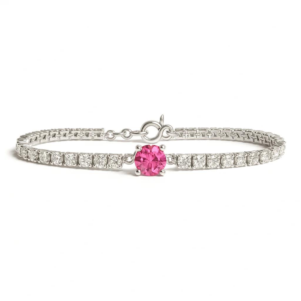 Eterna Luxe Tennis Bracelet