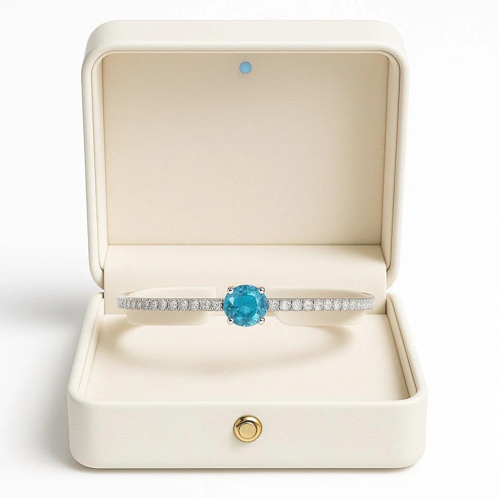 Eterna Luxe Tennis Bracelet