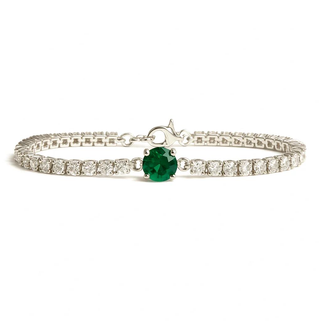 Eterna Luxe Tennis Bracelet