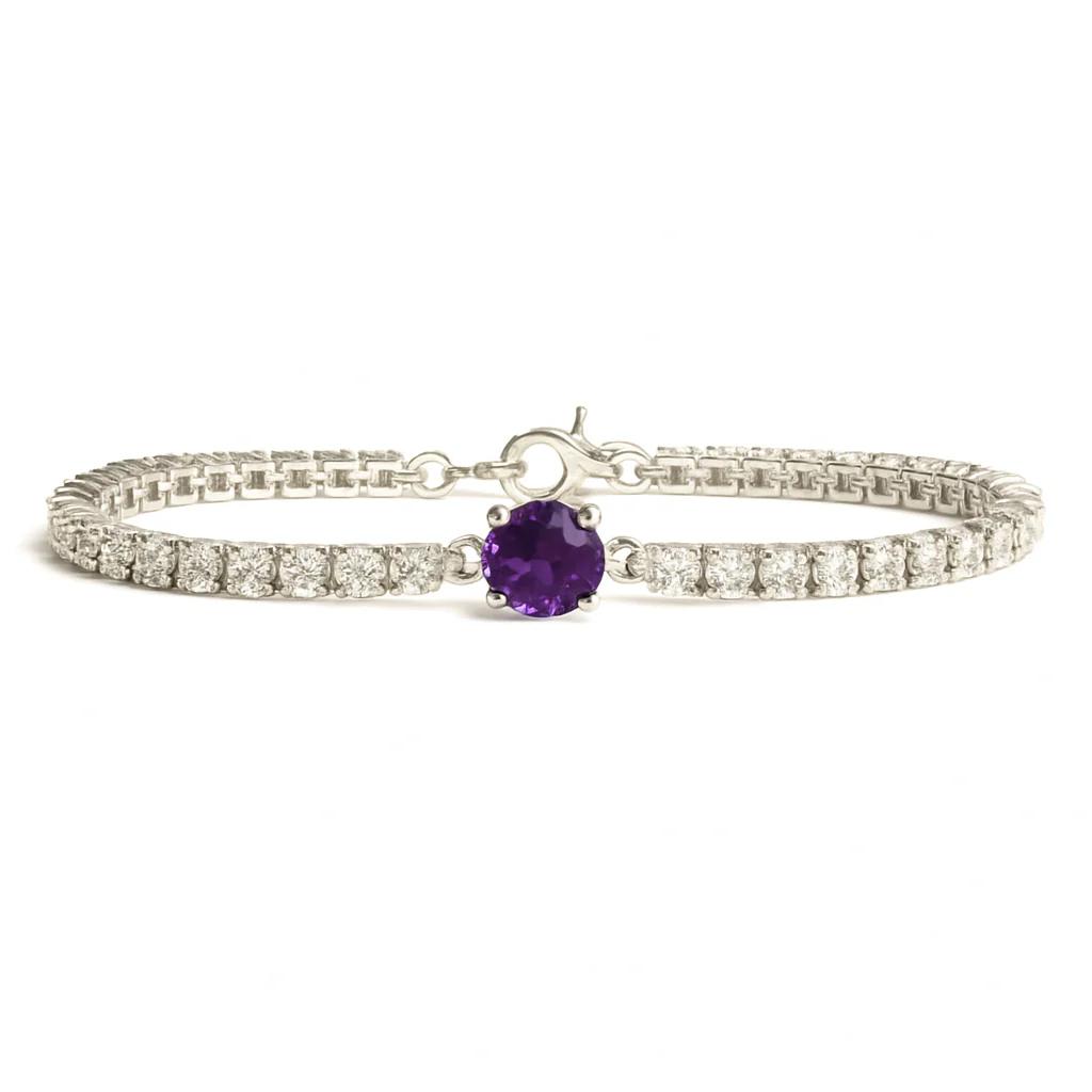Eterna Luxe Tennis Bracelet