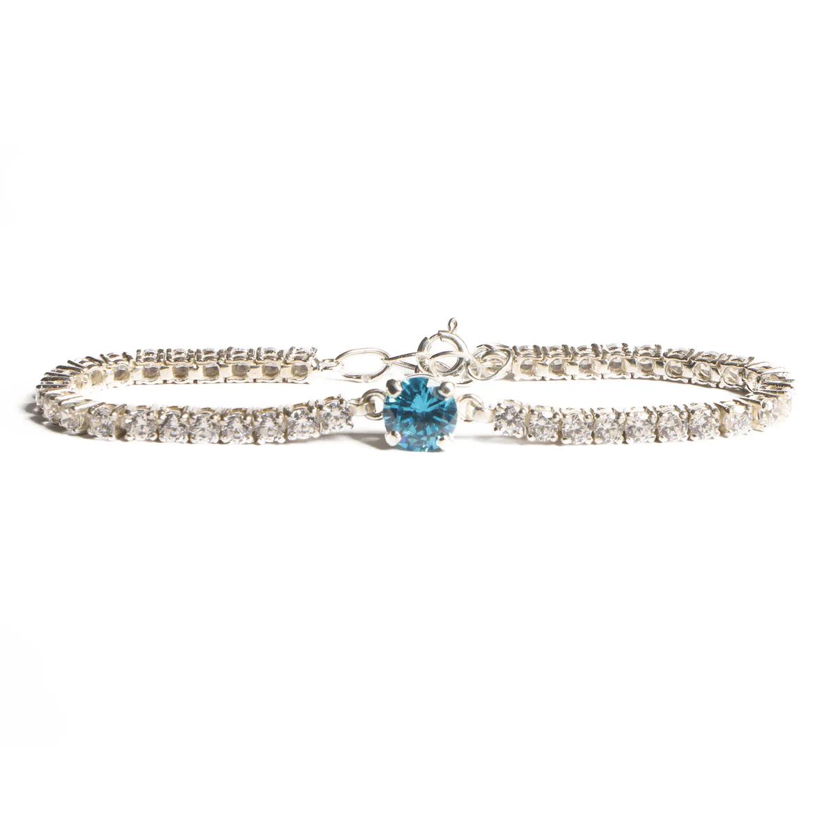 Eterna Luxe Tennis Bracelet