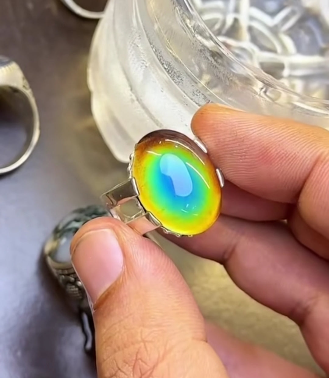 Zultanite Ring Stone
