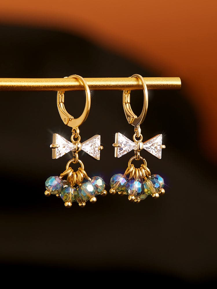 Venzor Silver Earrings (18K Gold Plated)