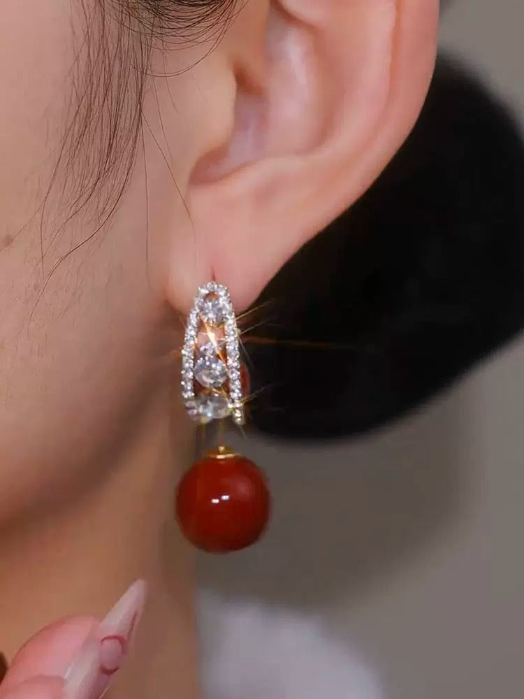 High end american style earrings