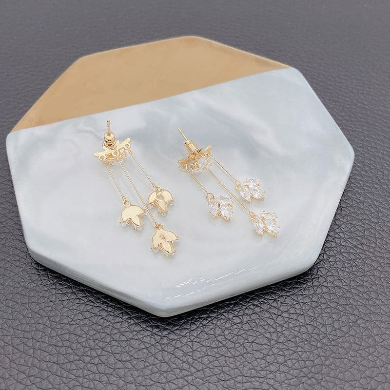 Marigold Earrings (18k Gold Plated)