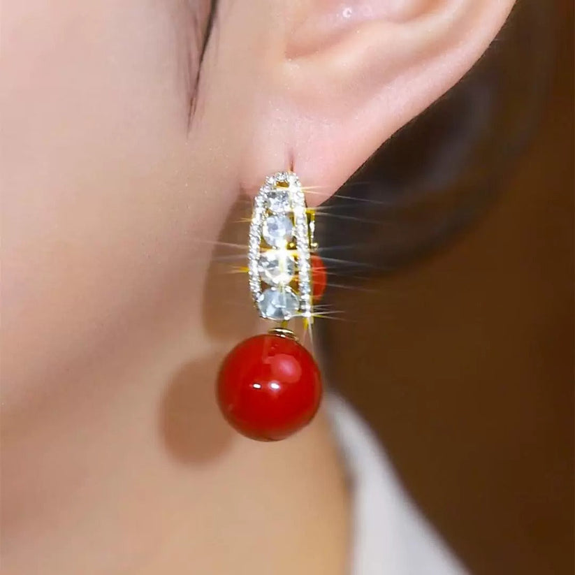 High end american style earrings