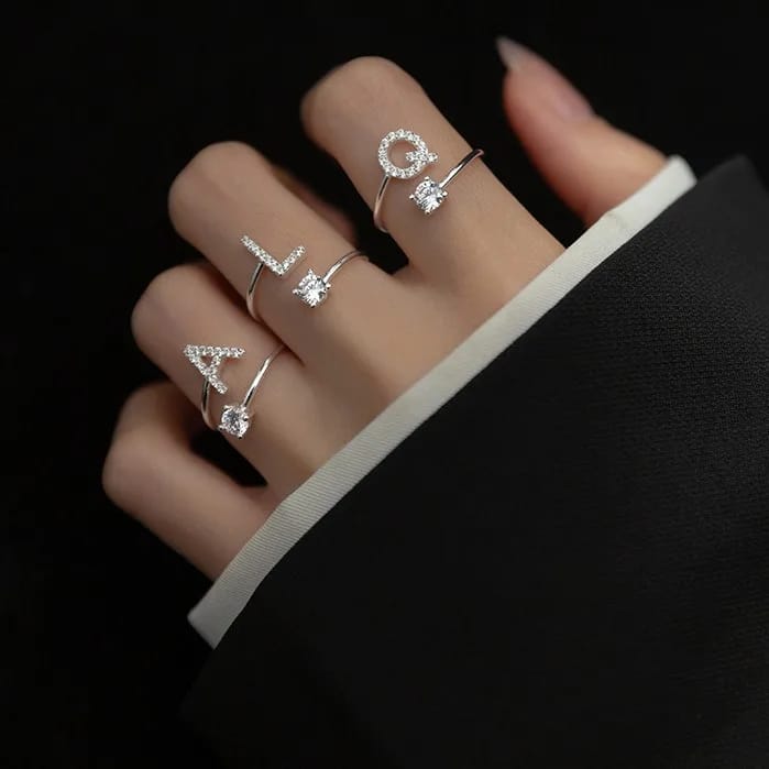 Alphabet initial ring