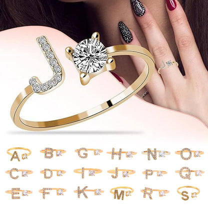 Alphabet initial ring