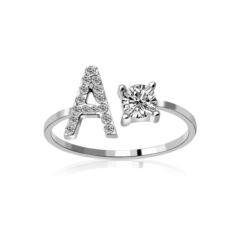 Alphabet initial ring