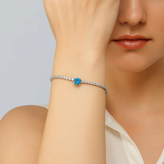 Eterna Luxe Tennis Bracelet