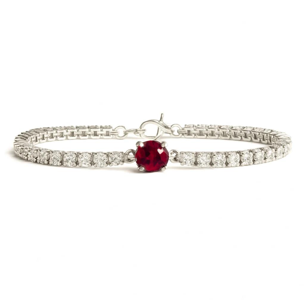 Eterna Luxe Tennis Bracelet