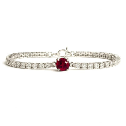Eterna Luxe Tennis Bracelet