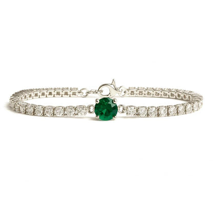 Eterna Luxe Tennis Bracelet