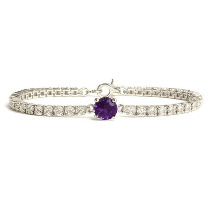 Eterna Luxe Tennis Bracelet