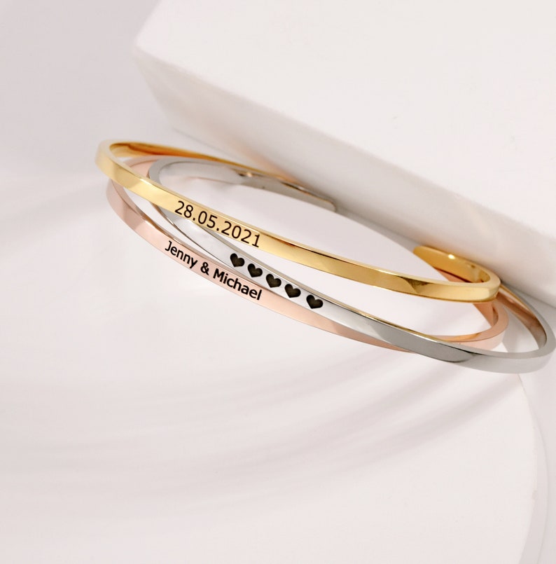 Custom name karra / Bangle