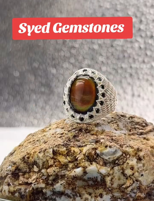 Stone Color Change Ring